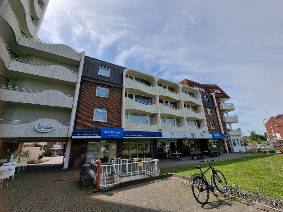 Meerblick 424 Im Haus Trafalgar Cuxhaven Extérieur photo