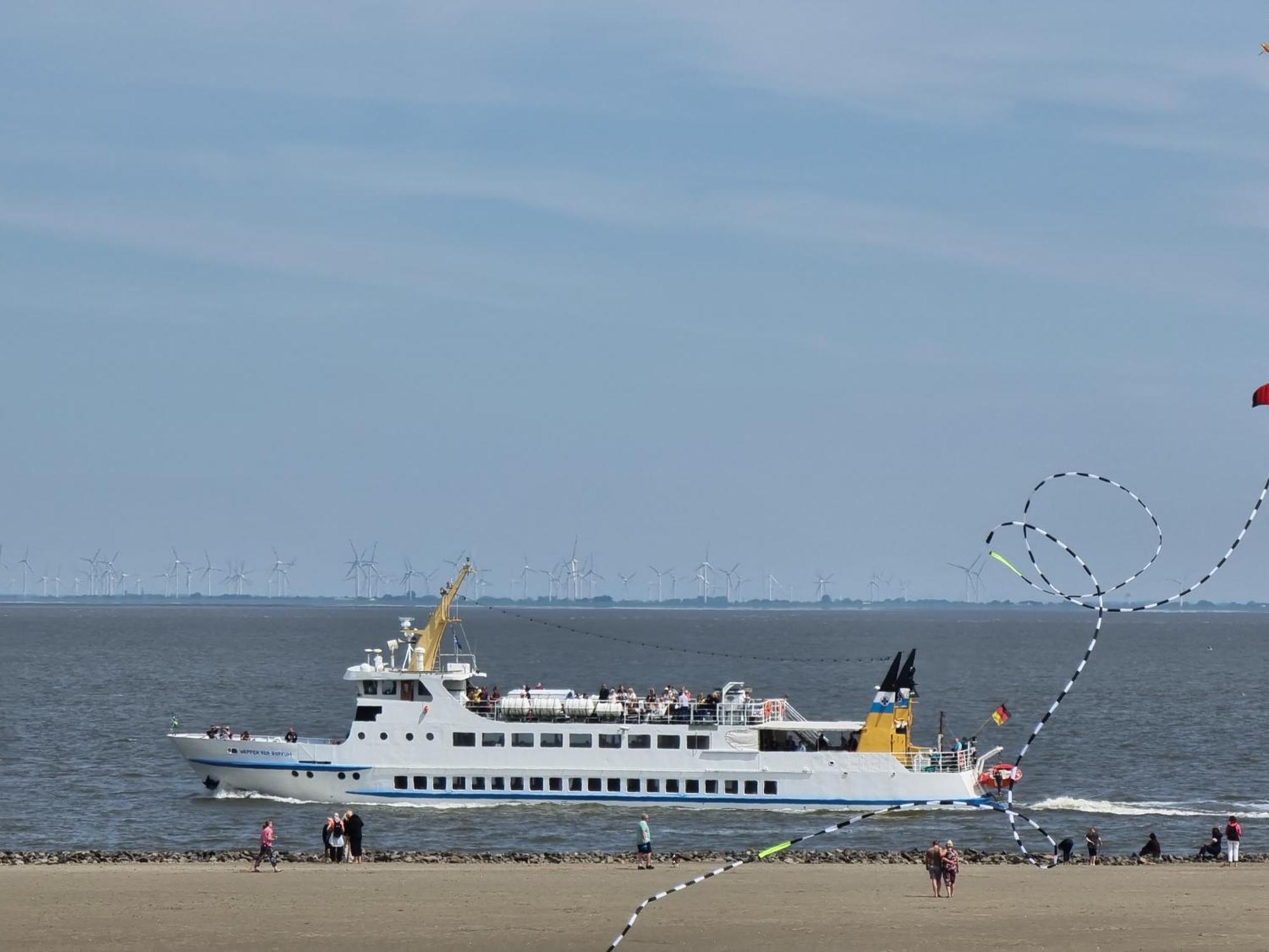 Meerblick 424 Im Haus Trafalgar Cuxhaven Extérieur photo