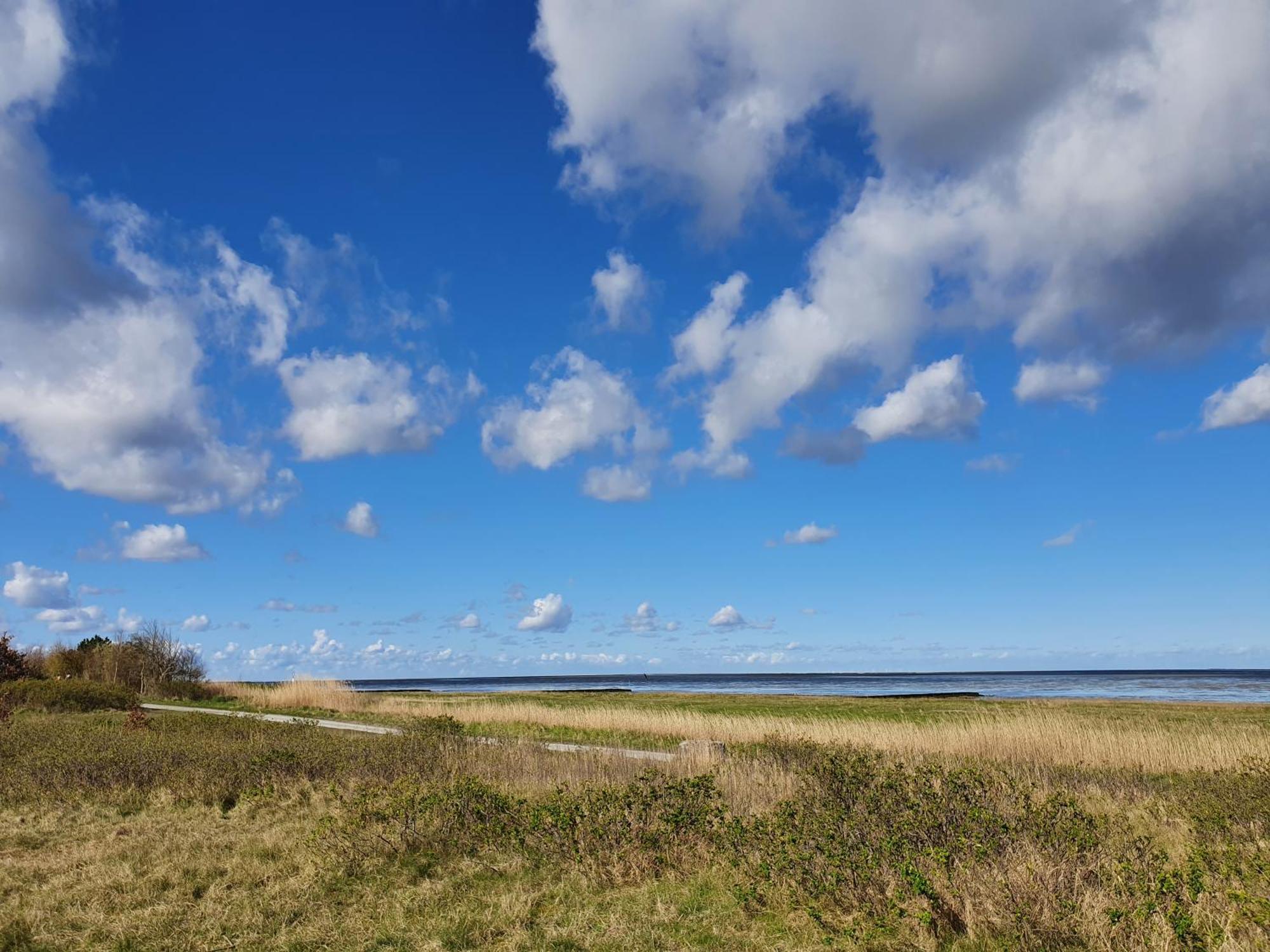 Meerblick 424 Im Haus Trafalgar Cuxhaven Extérieur photo